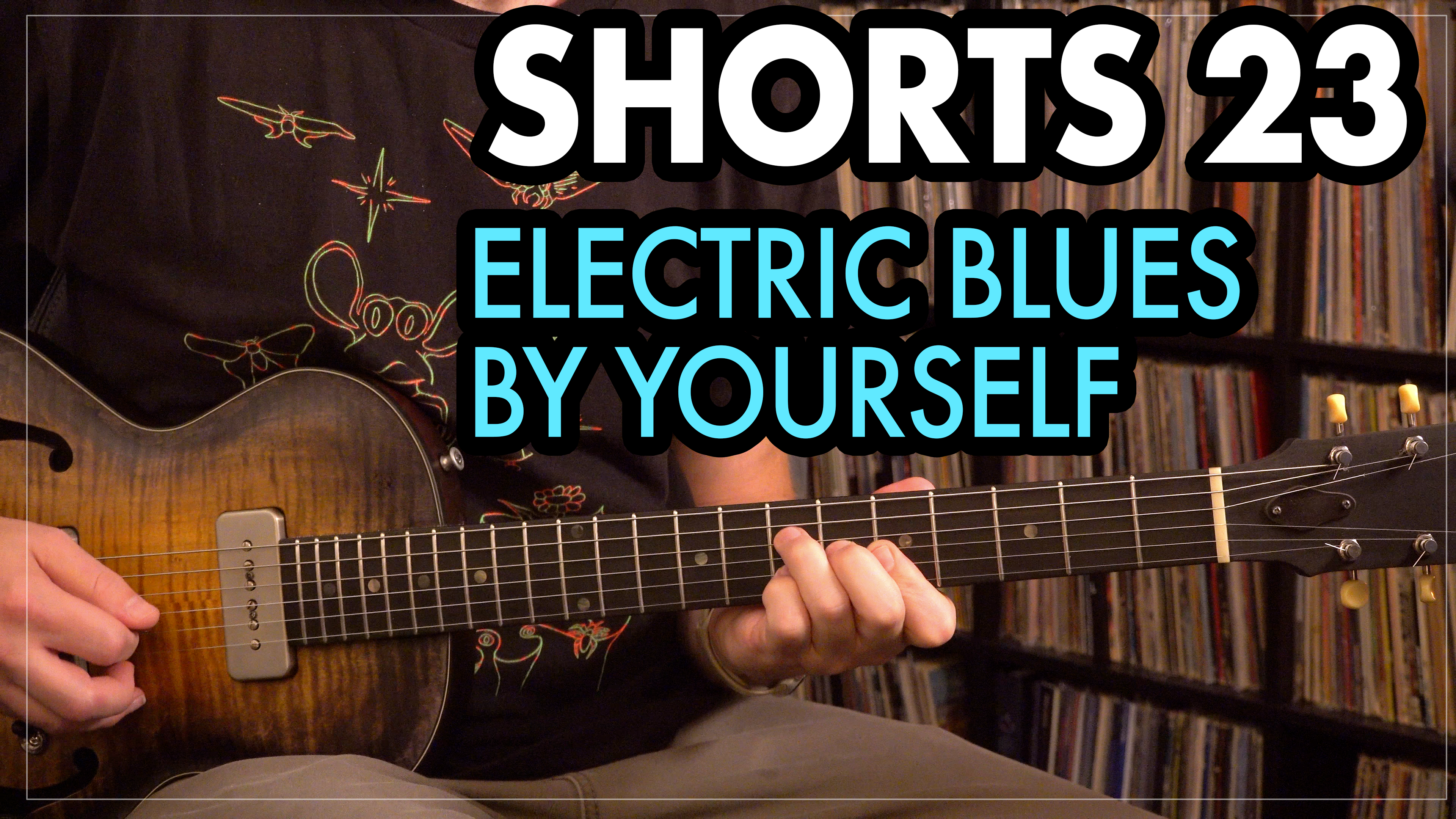 MicroLesson: 085 – Electric Blues By Yourself