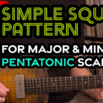 simple square pattern guitar lesson