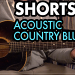 acoustic country blues guitar tab