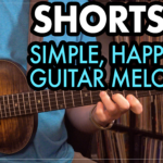simple happy guitar melody