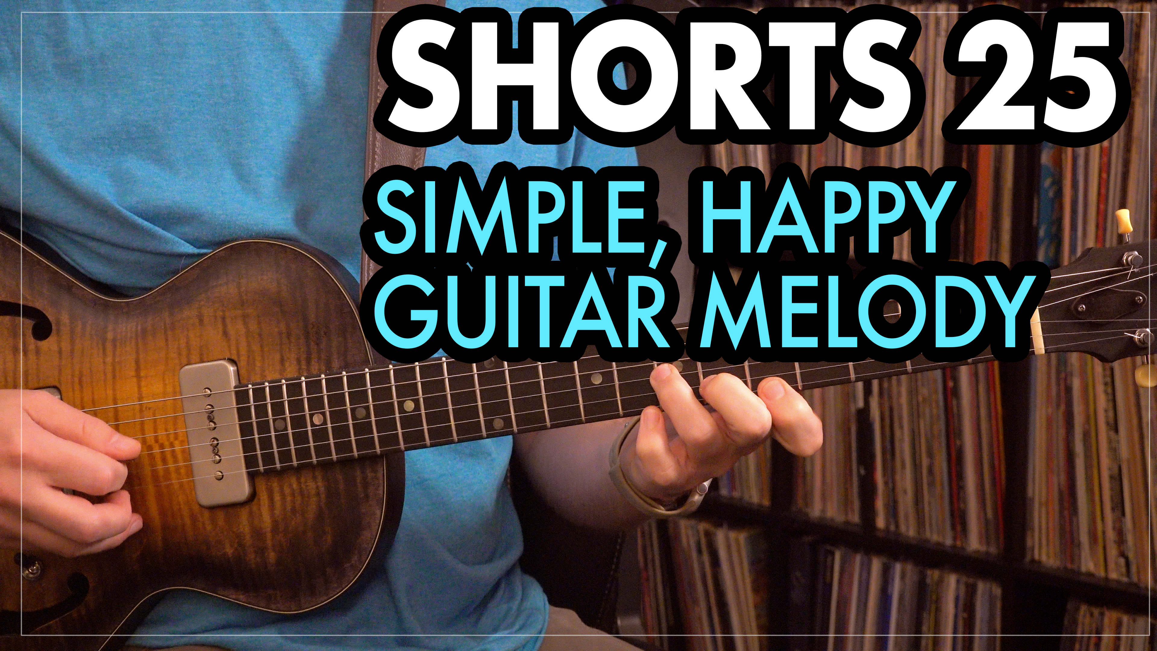 MicroLesson: 087 – Simple, Happy Guitar Melody