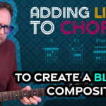 adding licks to chords guitar lesson