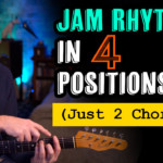 jam rhythm guitar lesson