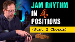 jam rhythm guitar lesson