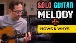 solo guitar melody lesson