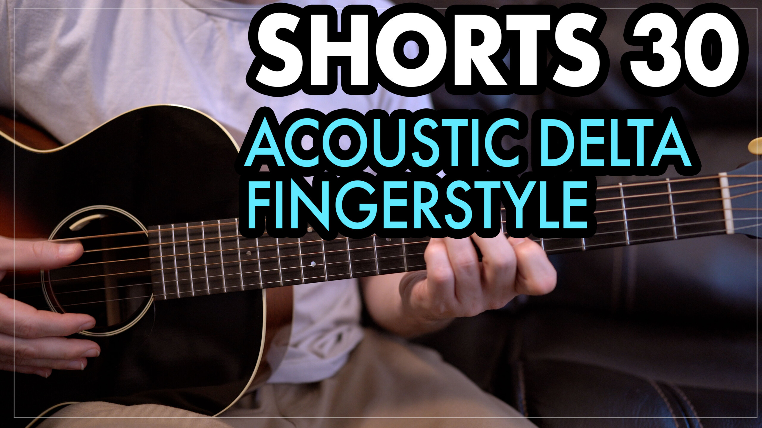 MicroLesson: 093 – Acoustic Delta Blues Fingerstyle