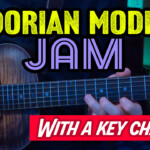 Dorian mode guitar lesson