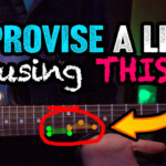 improvise a lead guitar solo