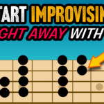 start improvising guitar