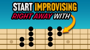 start improvising guitar