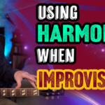 using harmony while improvising guitar