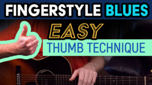 fingerstyle blues guitar lesson