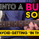 fit into busy song guitar lesson