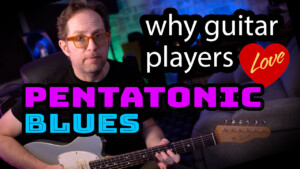 why guitar players love pentatonic scales