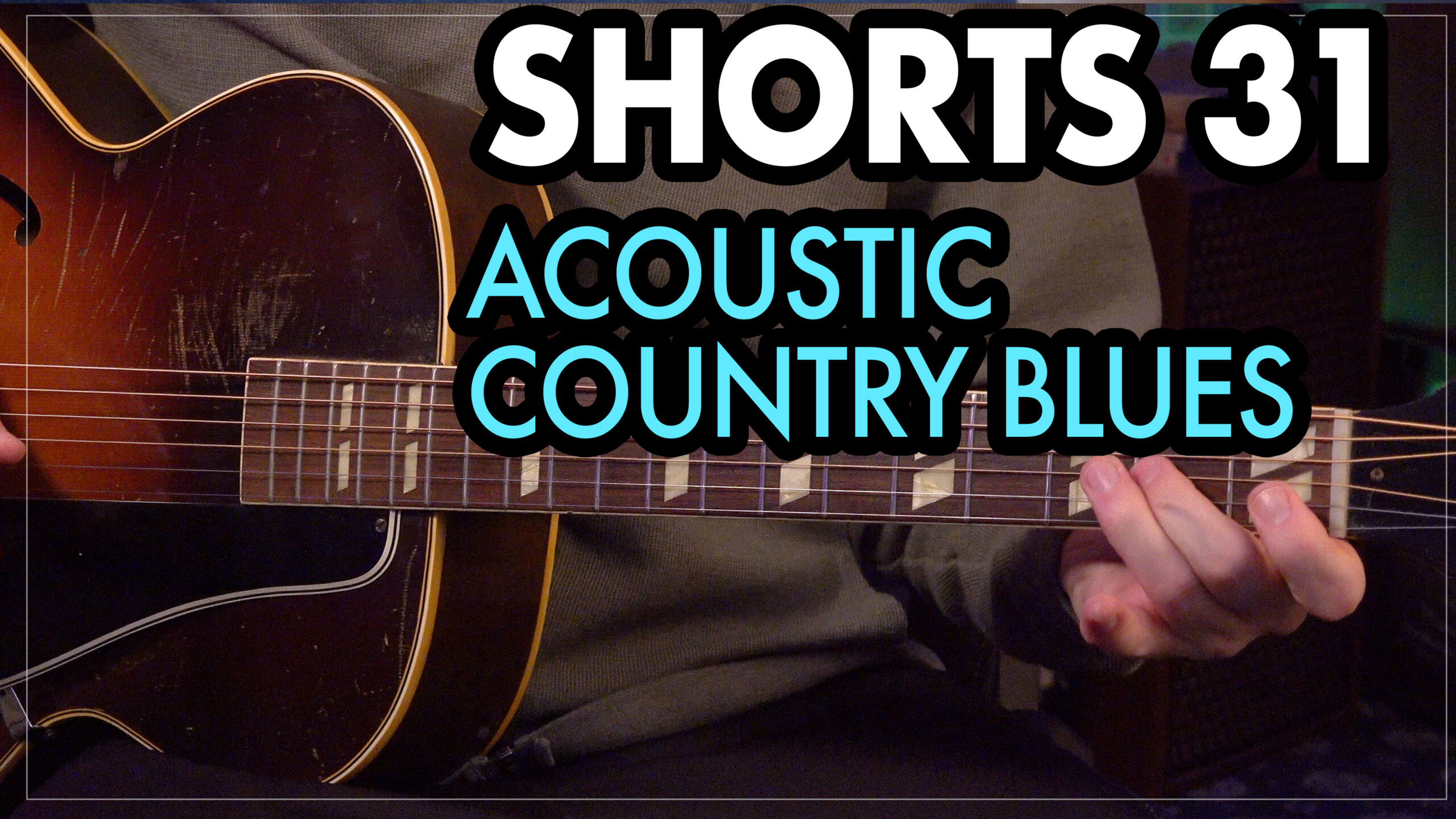 MicroLesson: 094 – Acoustic Country Blues