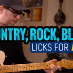 rock blues lead guitar lesson
