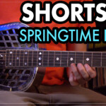 springtime blues guitar lesson