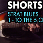 strat blues guitar lesson