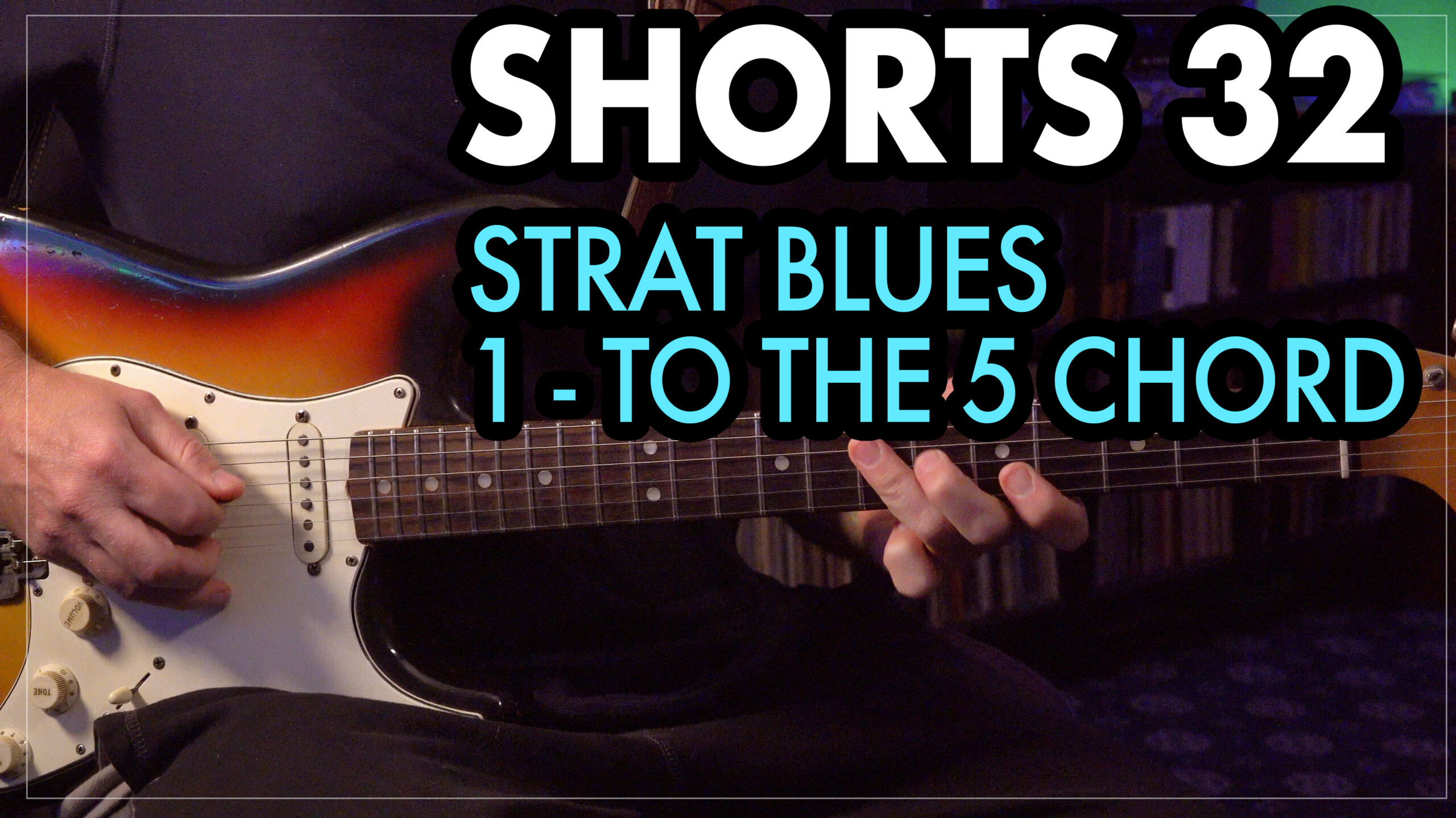 MicroLesson: 095 – Strat Blues: 1 to the 5 Chord
