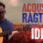 acoustic ragtime guitar