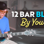 12 bar blues by yourself on guitar