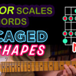 minor CAGED system guitar lesson