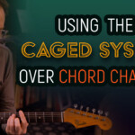 using the caged system guitar lesson