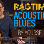 ragtime acoustic blues guitar lesson