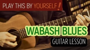 wabash blues guitar lesson