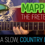 mapping the fretboard guitar lesson