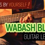 wabash blues guitar lesson