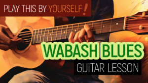 wabash blues guitar lesson