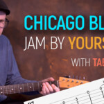 Chicago Blues jam by yourself on guitar