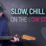 slow chill lead guitar lesson