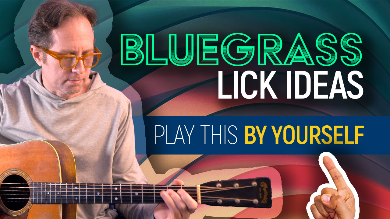 bluegrass guitar lesson