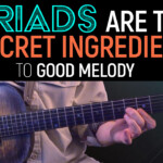 triads are the secret lead guitar