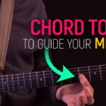 chord tones to guide your melody