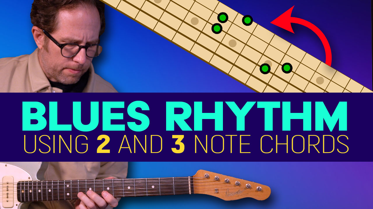 blues rhythm guitar lesson