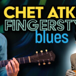 chet atkins fingerstyle guitar lesson