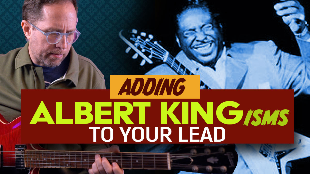 albert king guitar lesson