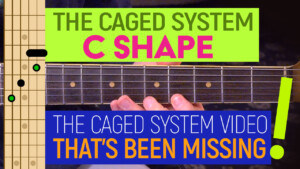 caged system guitar lesson