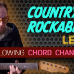 country rockabilly lead guitar lesson