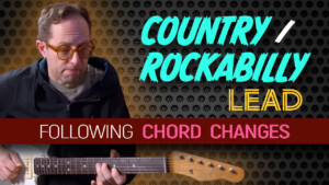 country rockabilly lead guitar lesson