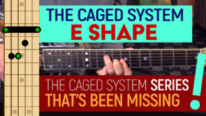 caged system for guitar