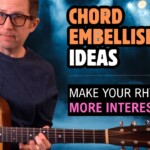 chord embellishment ideas - guitar lesson