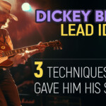 Dickey Betts lead guitar lesson