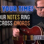 take your time - slow guitar lesson