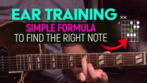 ear training guitar lesson