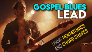 gospel blues lead guitar