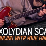 milxolydian scale guitar lesson
